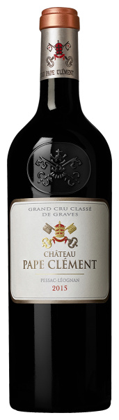 Вино Красное Сухое Chateau Pape Clement Grand Cru Classe Pessac-Leognan 2015 0,75 л фото
