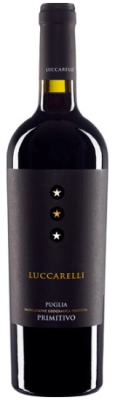 Вино Красное Полусухое Luccarelli Primitivo Puglia 2024 0,75 л фото