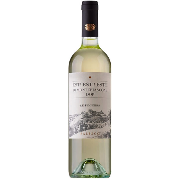 Вино Белое Сухое Falesco Le Poggere EST! EST!! EST!!! di Montefiascone 2022 0,75 л фото