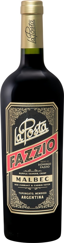 Вино Красное Сухое La Posta Domingo Fazzio Malbec Tupungato 2022 0,75 л фото