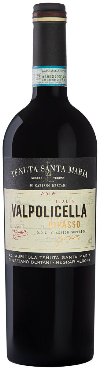 Вино Красное Сухое Tenuta Santa Maria Valpolicella Ripasso Classico Superiore 2022 0,75 л фото