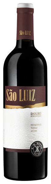 Вино Красное Сухое Sao Luiz Reserva Tinto Douro 2020 0,75 л фото