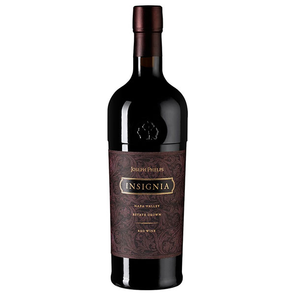 Вино Красное Сухое Joseph Phelps Insignia Napa Valley 2019 0,75 л фото