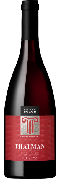 Вино Красное Сухое Kellerei Bozen Thalman Pinot Nero Riserva 2022 0,75 л фото