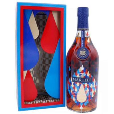 Коньяк Martell Cordon Bleu Limited Edition in gift box 0,7 л фото