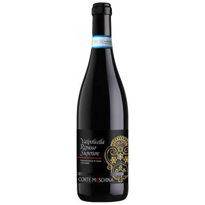 Вино Красное Полусухое Corte Moschina Valpolicella Ripasso Superiore 2021 0,75 л Вино Красное Полусухое Corte Moschina Valpolicella Ripasso Superiore 2021 0,75 л фото