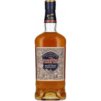 Виски Kentucky Owl The Wiseman Kentucky Straight Bourbon 0,7 л фото
