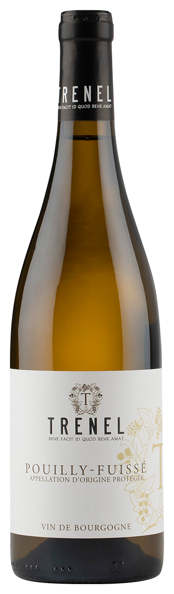 Вино Белое Сухое Trenel Pouilly-Fuisse 2022 0,75 л фото