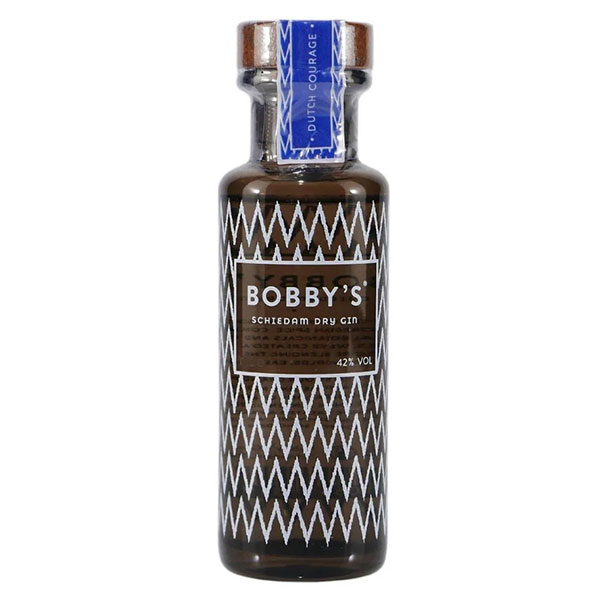 Джин Bobby's Schiedam Dry 0,05 л фото