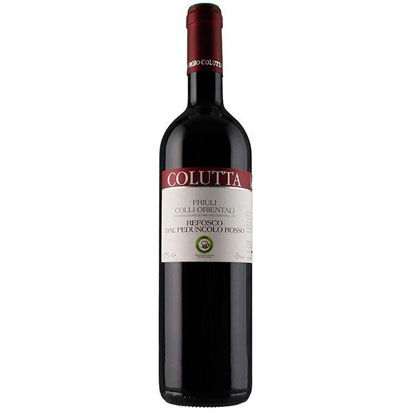 Красное Сухое Colutta Refosco dal Peduncolo Rosso Friuli Colli Orientali