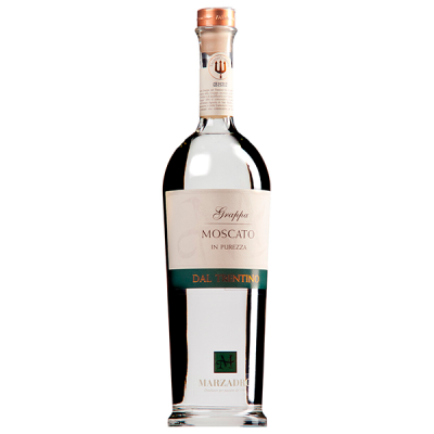 Граппа Marzadro Moscato in Purezza Dal Trentino 0,70 л фото