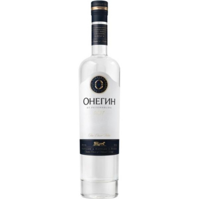Водка Onegin 0,05 л фото