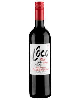 Вино Красное Полусухое Loco Tinto 2021 0,75 л фото
