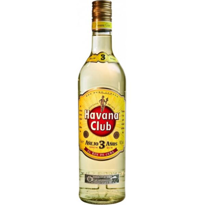 Ром Havana Club Anejo 3 Anos 0,70 л фото