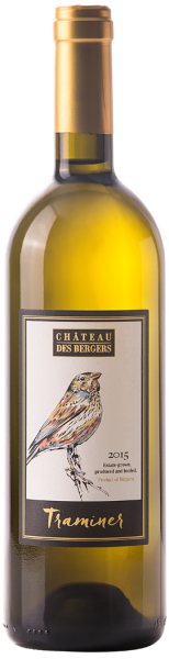 Вино Белое Сухое Chateau Des Bergers Traminer 2015 0,75 л фото