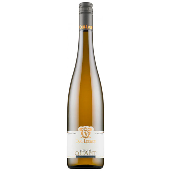 Вино Белое Полусухое Carl Loewen Riesling Quant Mosel 2022 0,75 л фото