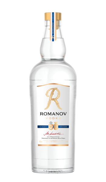 Водка Romanov 1,75 л фото