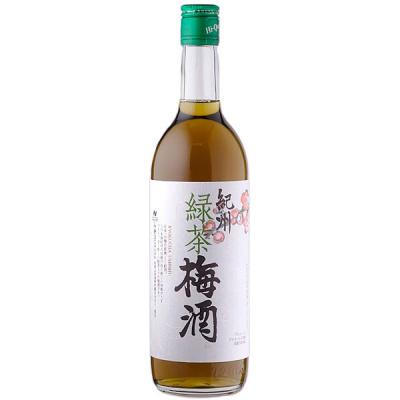 Плодовое вино Kishu Ryokucha Umeshu 0,72 л фото