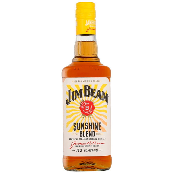 Виски Jim Beam Sunshine 0,70 л фото