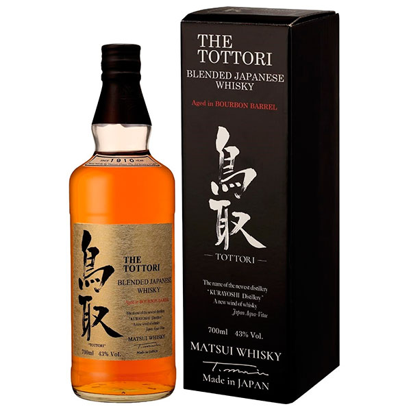 Виски Matsui The Tottori Bourbon Barrel in gift box 0,7 л фото