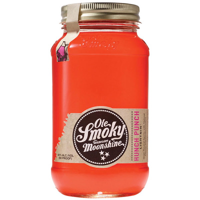 Виски Ole Smoky Tennessee Moonshine Hunch Punch Lightnin 0,75 л фото
