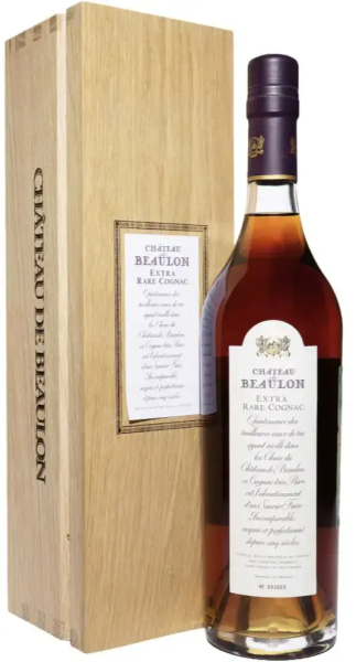 Коньяк Chateau de Beaulon Extra Rare in wooden box 0,7 л фото