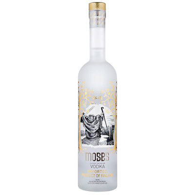 Водка Moses Super Premium 0,7 л фото