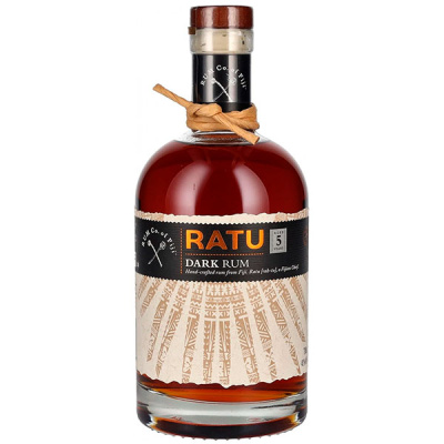 Ром Ratu Dark 0,70 л фото