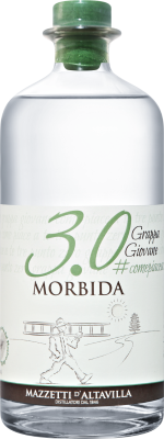 Граппа Mazzetti d’Altavilla 30 Grappa Morbida Giovane 0,7 л фото
