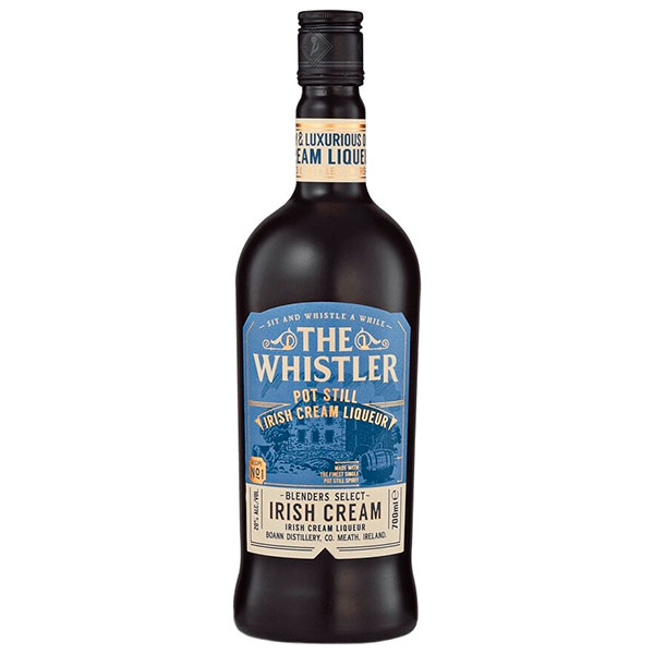Ликер The Whistler Pot Still Irish Cream 0,7 л фото