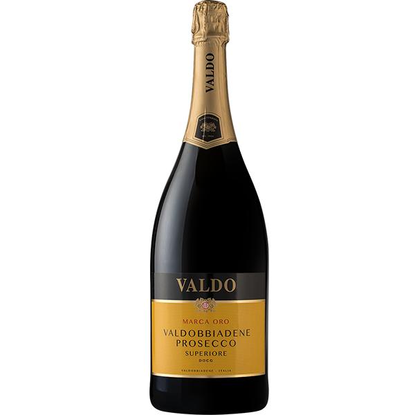 Вино игристое Белое Брют Valdo Marca Oro Valdobbiadene Superiore Brut 2021 1,50 л фото