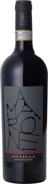 Вино Красное Полусухое Ottella Amarone della Valpolicella 2018 0,75 л фото