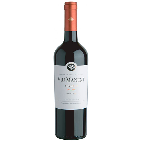 Вино Красное Сухое Viu Manent Estate Collection Reserva Malbec Colchagua Valley 2021 0,75 л фото