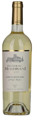 Вино Белое Сухое Chateau Mukhrani Goruli Mtsvane 2022 0,75 л фото