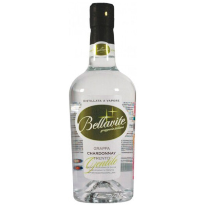 Граппа Bellavite Chardonnay Trento 0,50 л фото