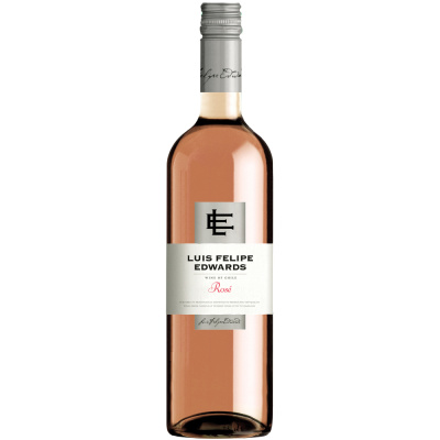 Вино Розовое Сухое Luis Felipe Edwards Pupilla Rose Valle Central 0,75 л фото