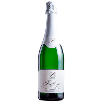 Вино игристое Белое Сухое Dr.L Riesling Dry 0,75 л фото