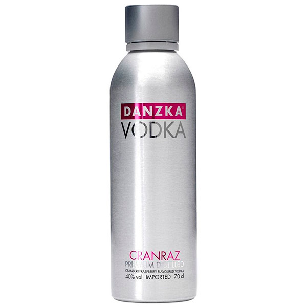Водка Danzka Cranraz 0,7 л фото