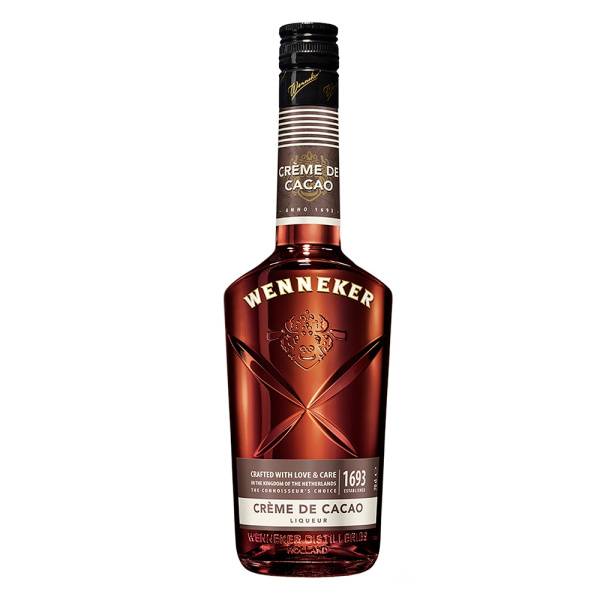 Ликер Wenneker Crème de Cacao Brown 0,7 л фото