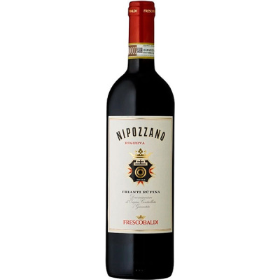 Вино Красное Сухое Marchesi de Frescobaldi Nipozzano Chianti Rufina Riserva 2021 0,75 л Вино Красное Сухое Marchesi de Frescobaldi Nipozzano Chianti Rufina Riserva 2021 0,75 л фото