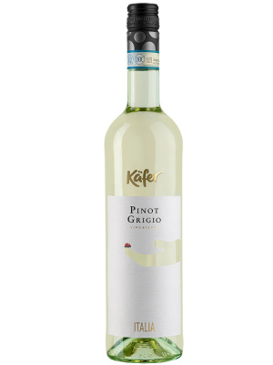 Вино Белое Сухое Kafer Pinot Grigio 0,75 л фото