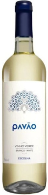 Вино Белое Полусухое Pavao Escolha Vinho Verde 2024 0,75 л фото