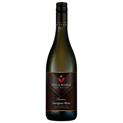 Вино Белое Сухое Villa Maria Reserve Sauvignon Blanc Marlborough 2022 0,75 л фото