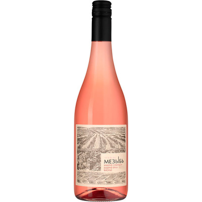 Вино Розовое Сухое Usadba Mezyb Cabernet Sauvignon Cabernet Franc Viognier Kuban Gelendzhik 2023 0,75 л фото