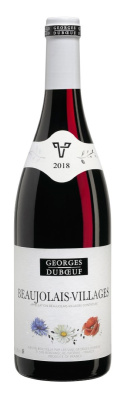 Вино Красное Сухое Georges Duboeuf Beaujolais-Villages 2024 0,75 л фото