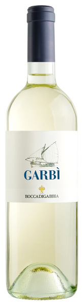 Вино Белое Сухое Boccadigabbia Garbi Marche Bianco 2022 0,75 л фото