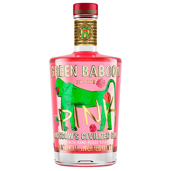 Джин Green Baboon Pink 0,7 л фото