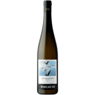 Вино Белое Сухое Wohlmuth Ried Dr. Wunsch Riesling Sudsteiermark 2021 0,75 л фото