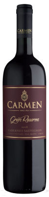 Вино Красное Сухое Carmen Gran Reserva Cabernet Sauvignon 2021 0,75 л фото