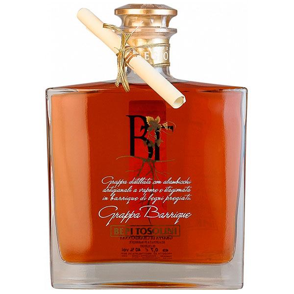 Граппа Bepi Tosolini Girale Grappa Barrique 0,70 л фото
